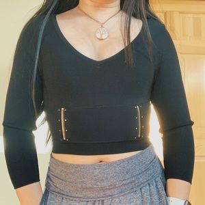 Going-Out Crop Top